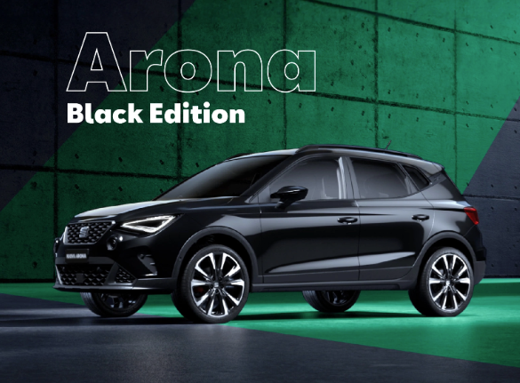 Seat Arona Black Edition ANTICIPO ZERO !!!!