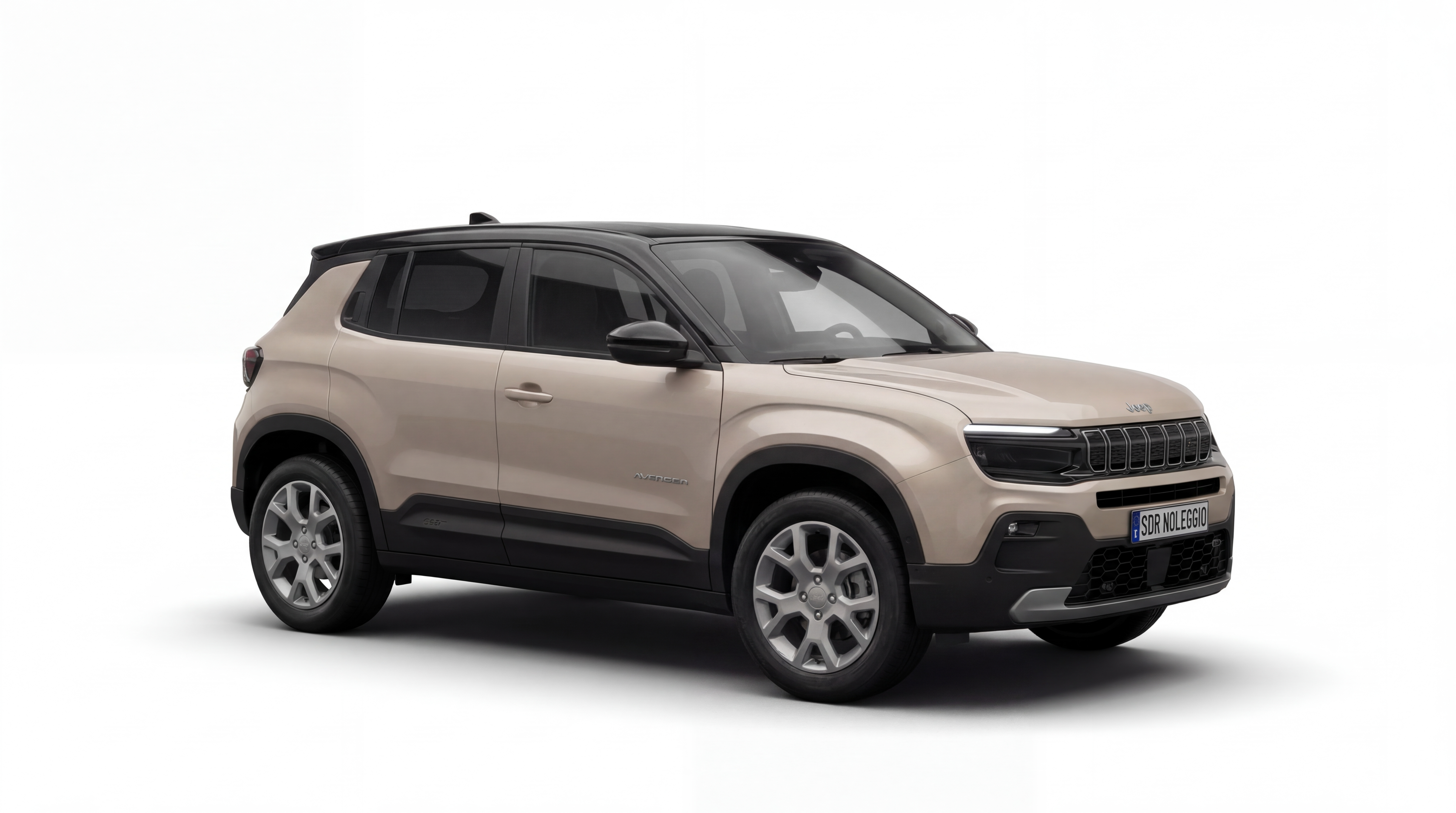 JEEP AVENGER 1.2 MHEV EHYBRID TURBO LONGITUDE