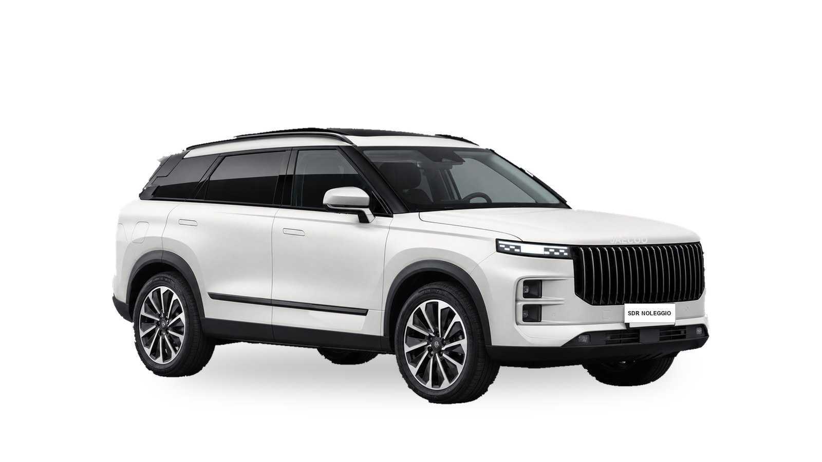 JAECOO 7 SHS-P Super Hybrid Exclusive