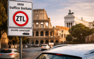 ZTL Roma e noleggio auto: cosa cambia nel 2026 per chi lavora in città